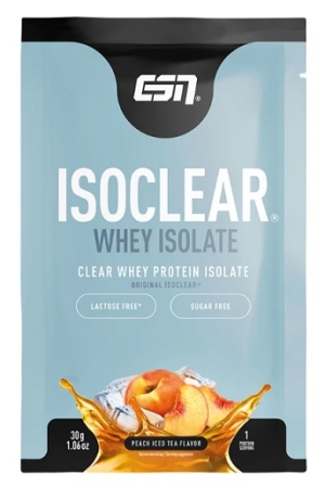 ESN Isoclear 10 x 30g TEST Thé glacé à la pêche