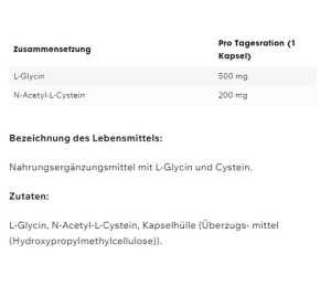 ESN NAC Pro 90 gélules