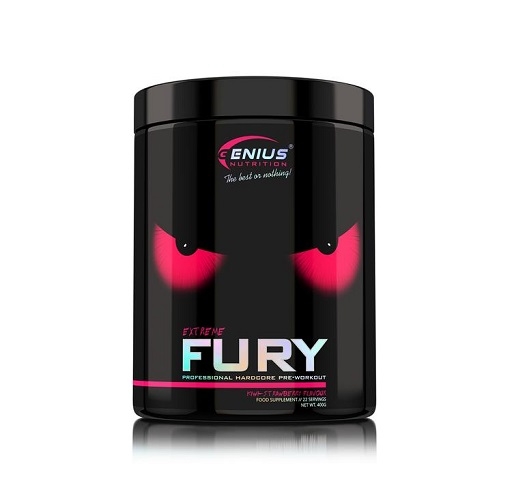 Genius Nutrition Fury Extreme 400 g Kiwi-Fraise