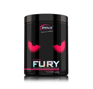 Genius Nutrition Fury Extreme 400 g Kiwi-Fraise