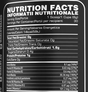 Genius Nutrition Warcry Gaming 240 g Sang de Diablo