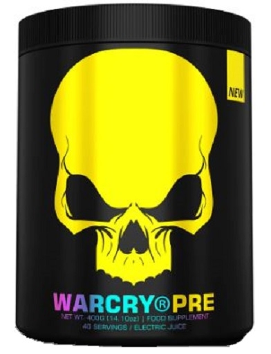 Genius Nutrition Warcry Pre 400 g Tropical Twist