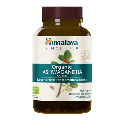 Himalaya Organic Ashwagandha  - 60 gélules