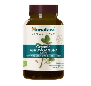 Himalaya Organic Ashwagandha  - 60 gélules
