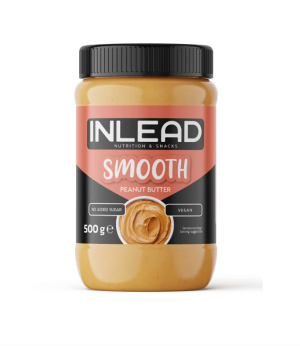 INLEAD Beurre de cacahuète 500 g salé