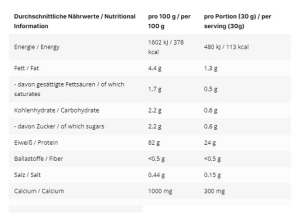 INLEAD Classic Protein 1000 g Neutre