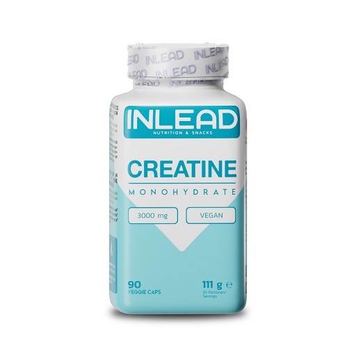 INLEAD Créatine Monohydrate 90 Gélules