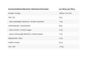INLEAD Morceaux de cookies 100 g