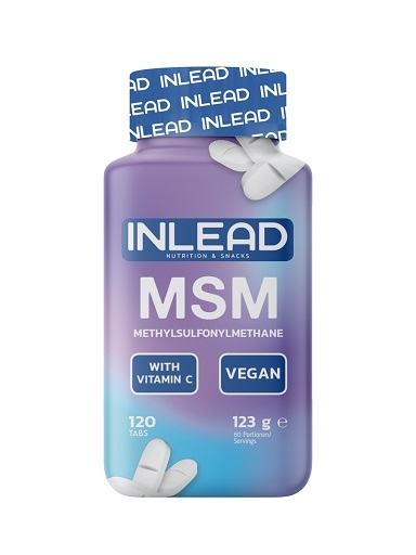 INLEAD MSM + Vitamines 120 gélules