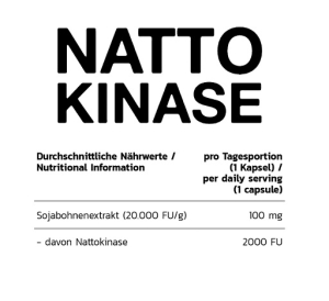 INLEAD Nattokinase 120 gélules