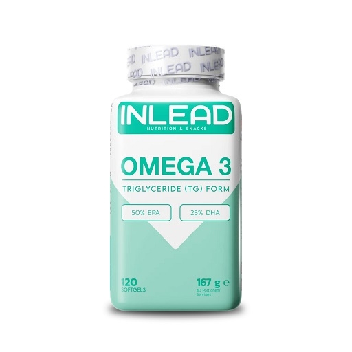 INLEAD Oméga-3 120 gélules