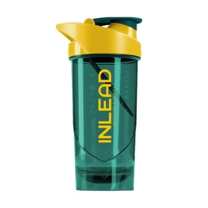 INLEAD Shaker Shieldmixer 700 ml Vert/Jaune 