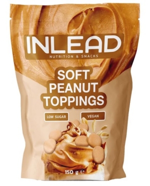 INLEAD Soft Peanut Toppings 150 g