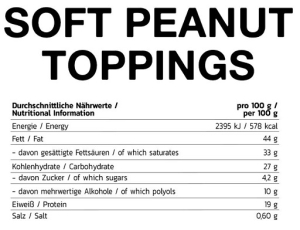 INLEAD Soft Peanut Toppings 150 g