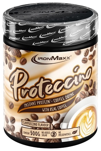 Ironmaxx Proteccino 500 g Capuccino