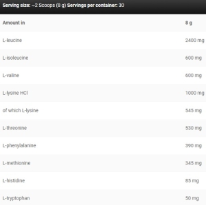 Kevin Levrone Anabolic LEAA9 240g Fruit Passage