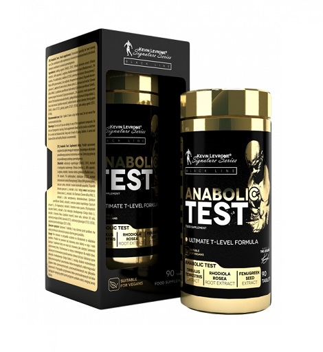 Test anabolisant Kevin Levrone 90 comprimés