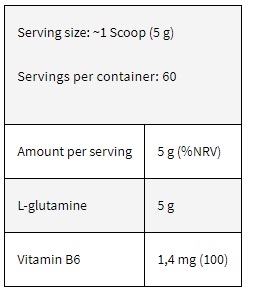 Kevin Levrone GOLD Glutamine 300 g