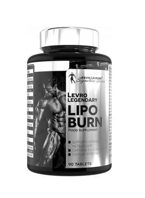 Kevin Levrone Lipo Burn 90 tablettes