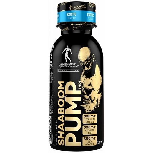 Kevin Levrone Shaaboom Pump Shot 24x120ml Pamplemousse Citron Vert