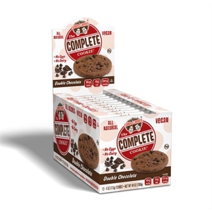 Lenny & Larry Complete Cookie - (12x 112g) Double Choc