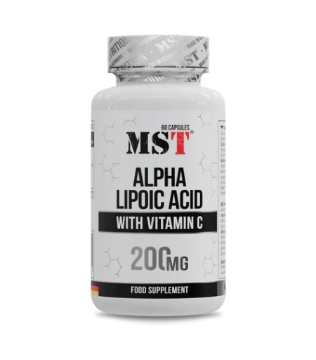 MST - Acide alpha-lipoïque 60 gélules