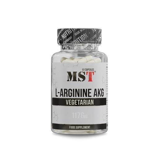 MST - Arginine AAKG 1178 mg 60 gélules