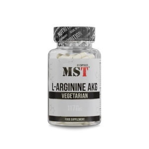 MST - Arginine AAKG 1178 mg 60 gélules