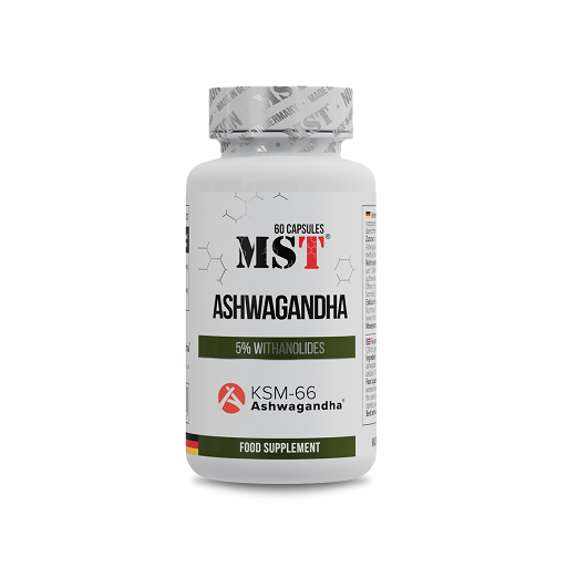 MST - Ashwagandha KSM 66® - 60 gélules