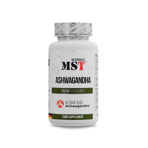 MST - Ashwagandha KSM 66® - 60 gélules