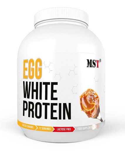 MST - Protéines d'œuf 1800g Caramel salé