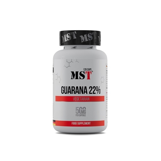 MST - Guarana 22% 120 gélules