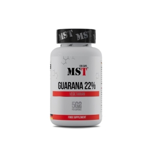 MST - Guarana 22% 120 gélules