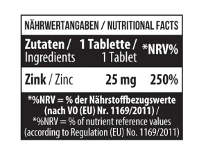 MST - Healthy® Picolinate de zinc 60 tablettes