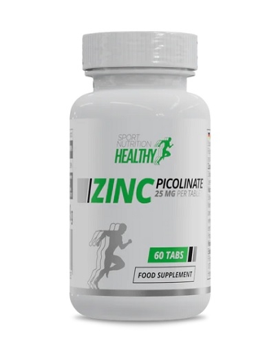 MST - Healthy® Picolinate de zinc 60 tablettes