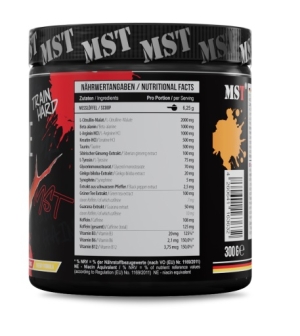 MST - Hurricane Pump 300 g Punch tropical