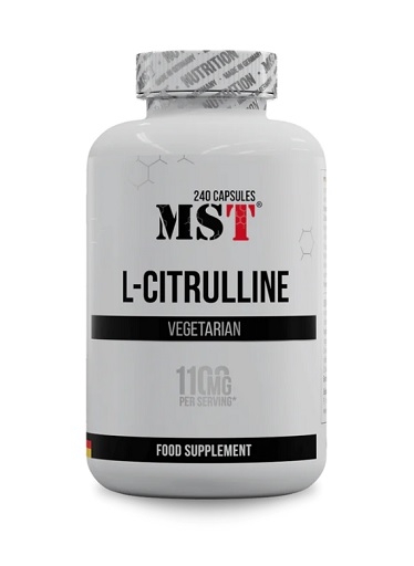 MST - L-Citrulline 240 gélules