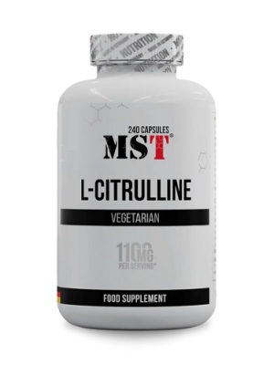 MST - L-Citrulline 240 gélules