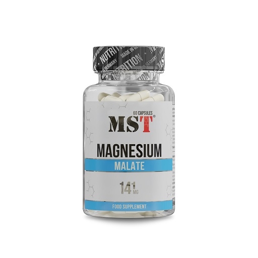 MST - Malate de magnésium 60 capsules