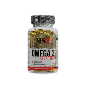 MST - Oméga 3 Triglycérides 75 % 60 gélules