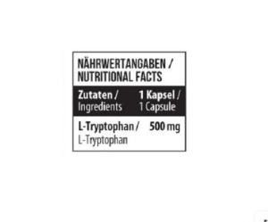 MST - Tryptophane 500 mg - 60 gélules