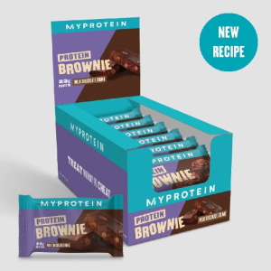 MyProtein Brownie protéiné 12x75g Chocolat