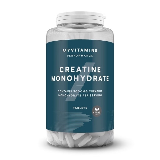 MyProtein MyVitamins Créatine Monohydrate 250 comprimés