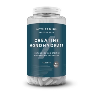 MyProtein MyVitamins Créatine Monohydrate 250 comprimés