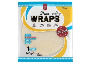 Wraps protéinés Nanosupps 1x240g SIMPLE