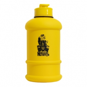  Nuclear Nutrition gourde 1,3 L noir/jaune