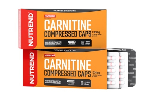 Nutrend Carnitine comprimée 120 Gélules