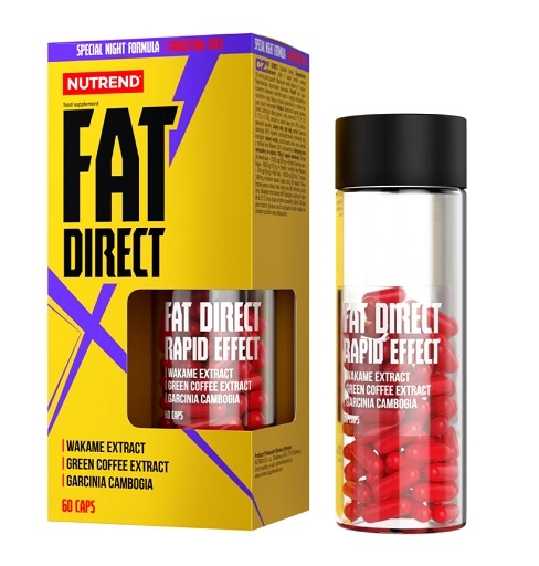 Nutrend Fat Direct 60 gélules