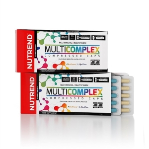  Nutrend Multicomplex Compressed 60 gélules