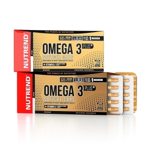 Nutrend Omega 3 Plus 120 gélules molles 
